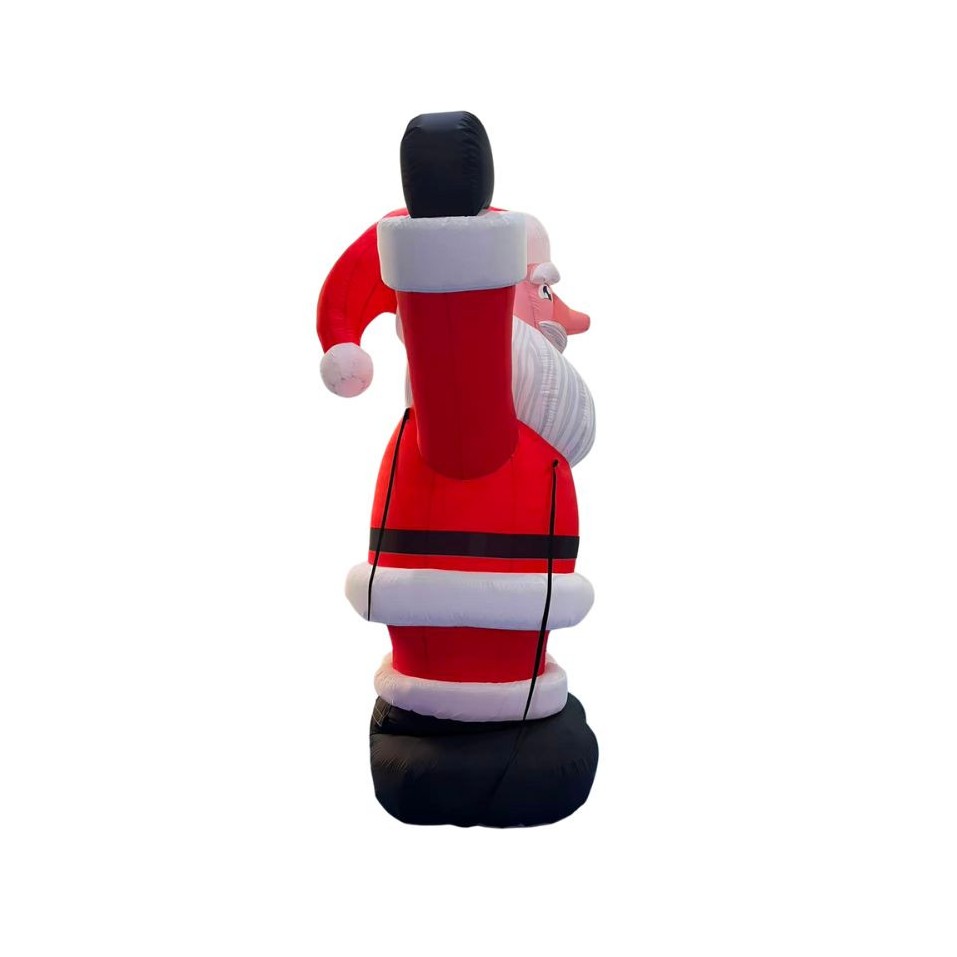 Inflatable Santa Claus - 27666 - 3-cover