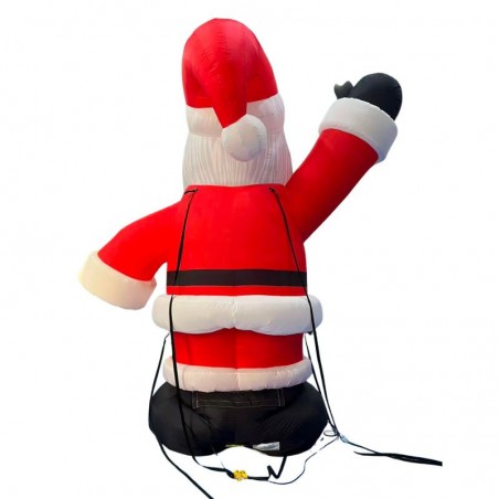 Inflatable Santa Claus - 27667 - 4-cover