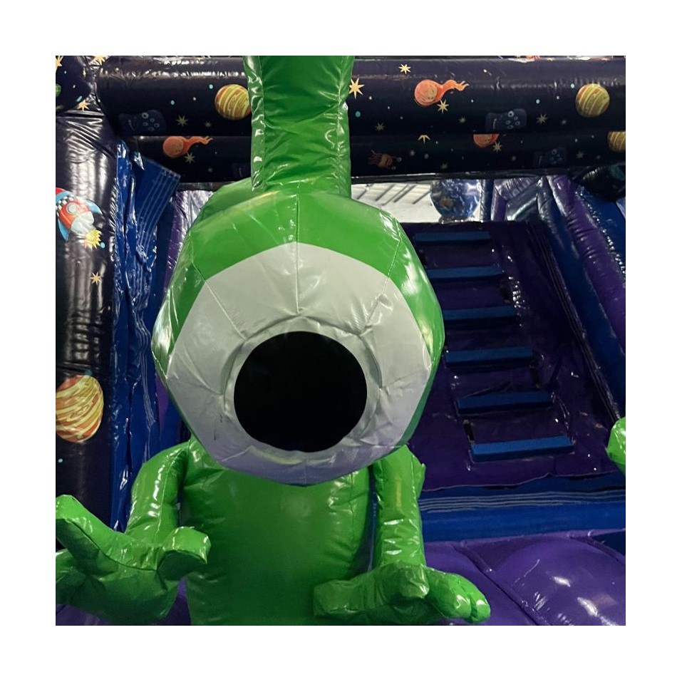 Inflatable Obstacle Course Galaxy 12M - 27672 - 8-cover