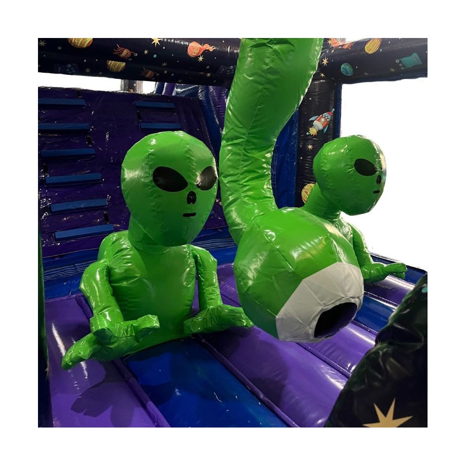Inflatable Obstacle Course Galaxy 12M - 27674 - 10-cover