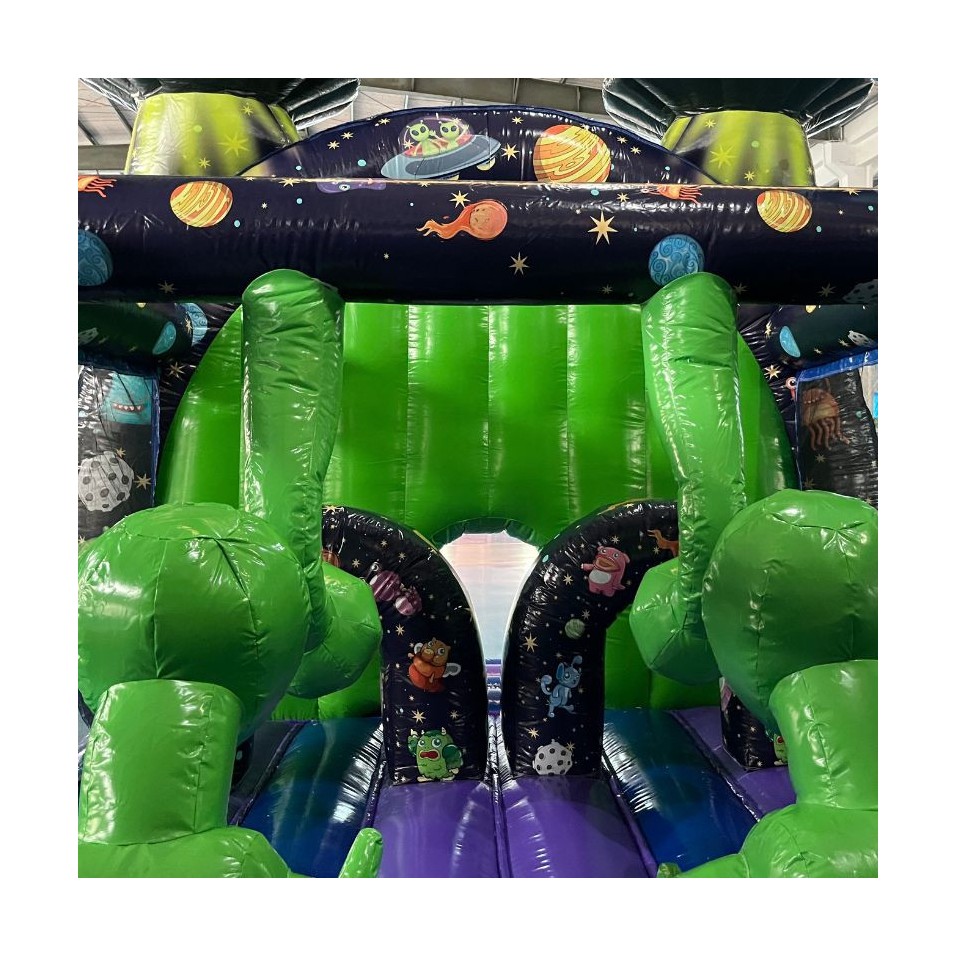 Inflatable Obstacle Course Galaxy 12M - 27675 - 11-cover