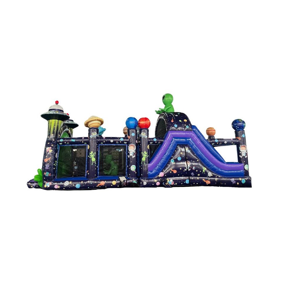 Inflatable Obstacle Course Galaxy 12M - 27678 - 3-cover