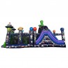 Inflatable Obstacle Course Galaxy 12M - 27678 - 3-thumbs