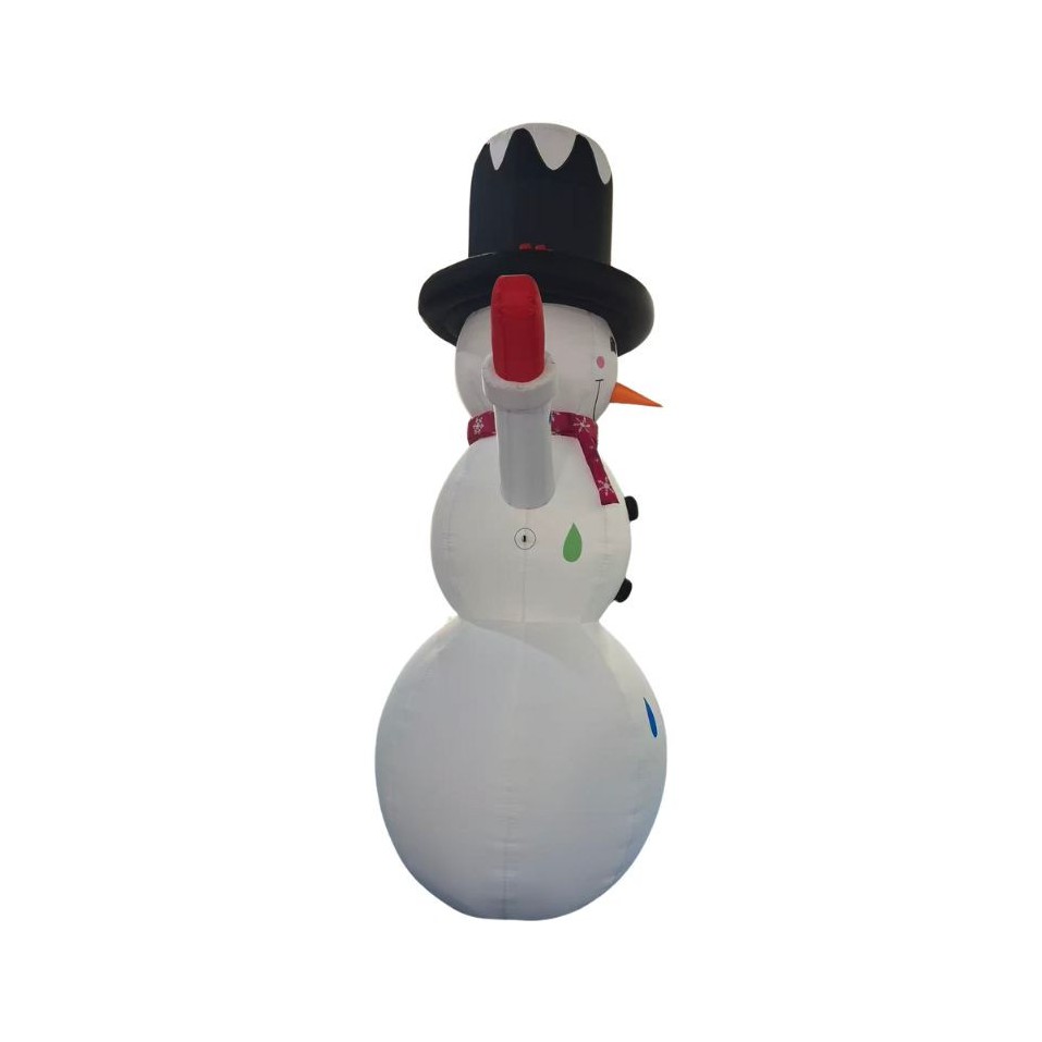 Inflatable Snowman - 27721 - 1-cover