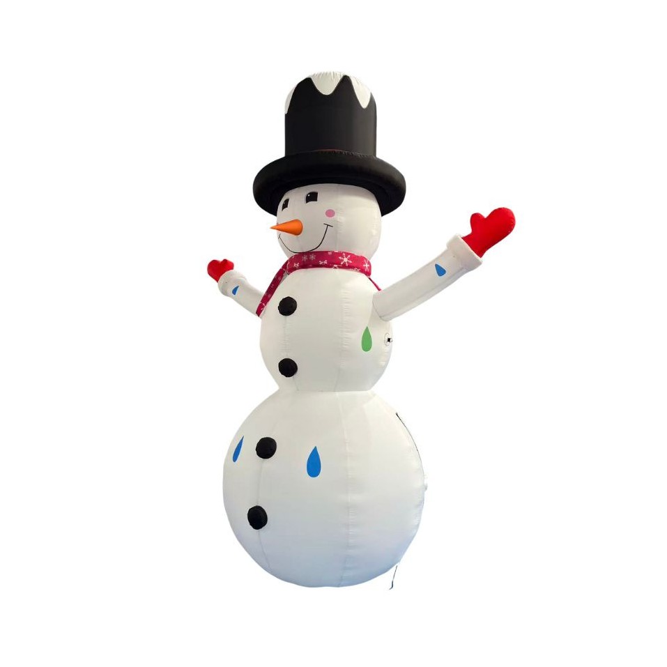 Inflatable Snowman - 27724 - 5-cover