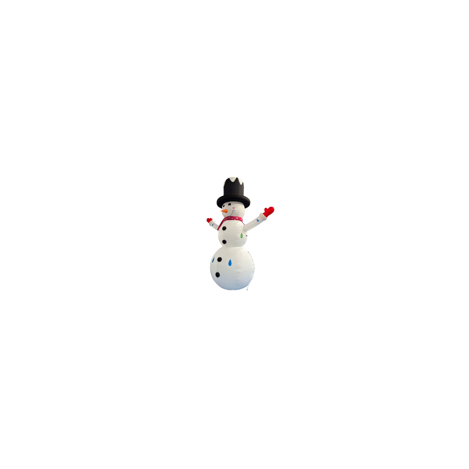 Inflatable Snowman - 27728 - 2-cover