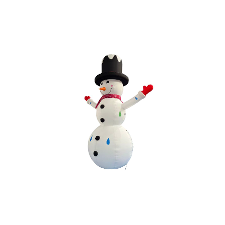Inflatable Snowman - 27728 - 2-cover