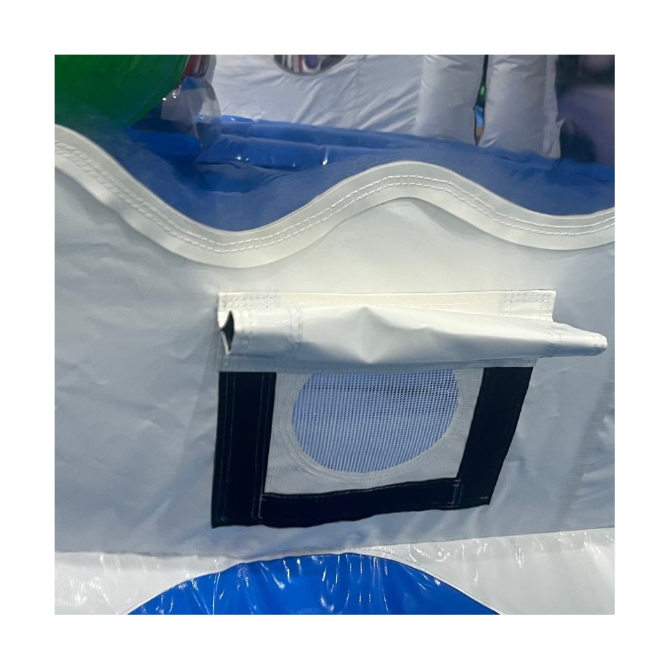 Inflatable Snowball - 27729 - 3-cover