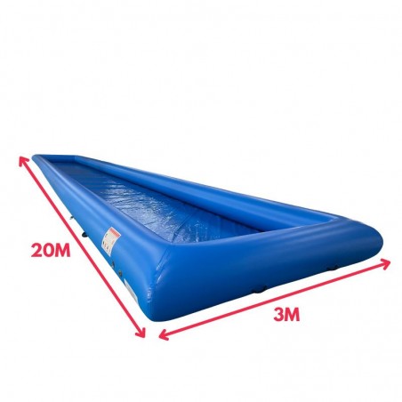 20m inflatable skimboard track - 27779 - 1-cover