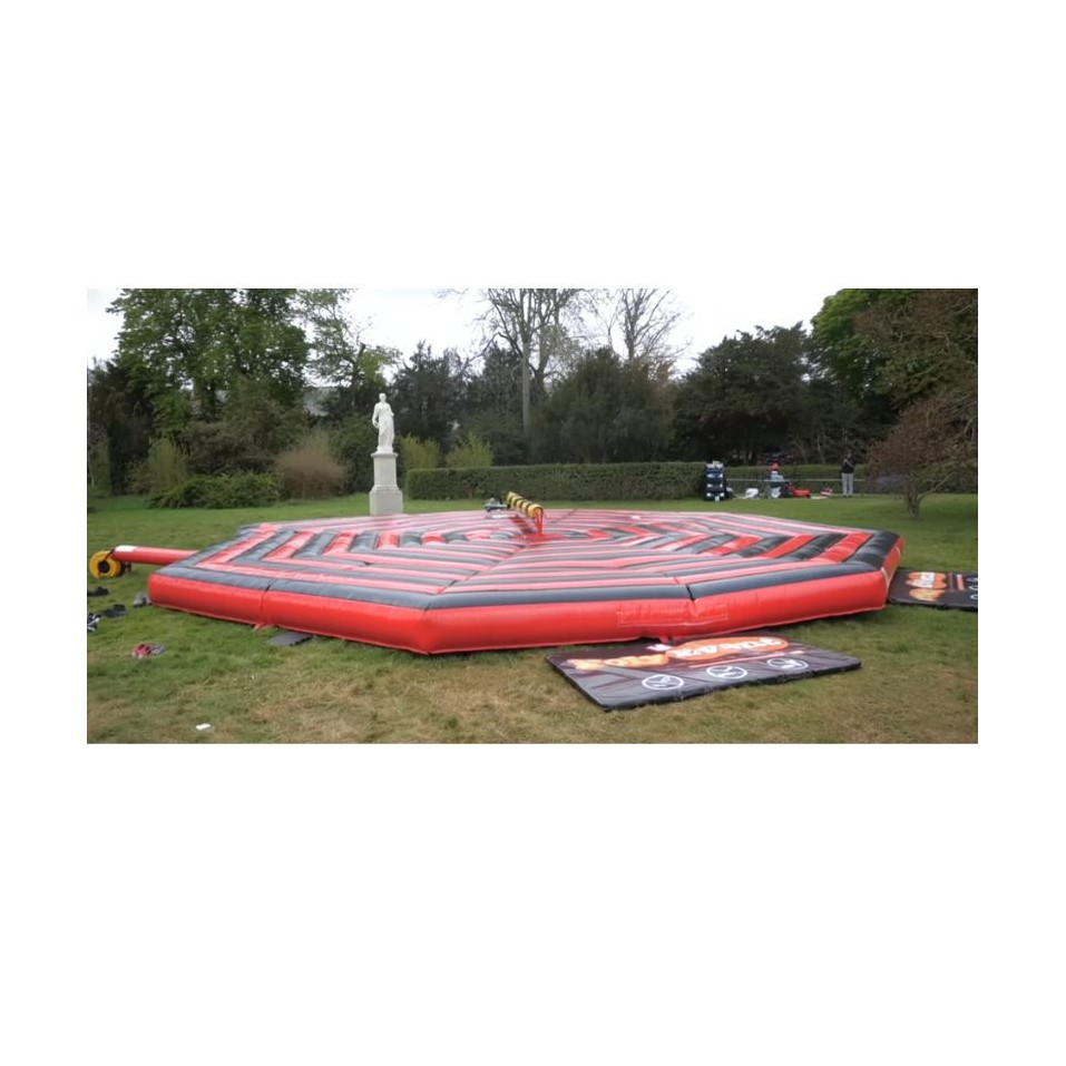 Inflatable Wipeout With Bike - 27800 - 3-cover