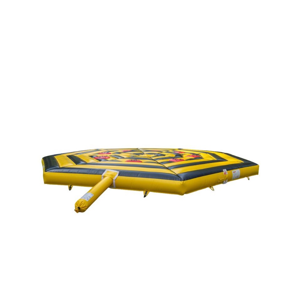 Inflatable Wipeout With Bike - 368