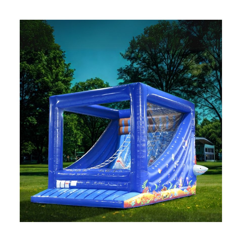 Inflatable Fairground Unclimbable Ladder - 27855 - 1-cover