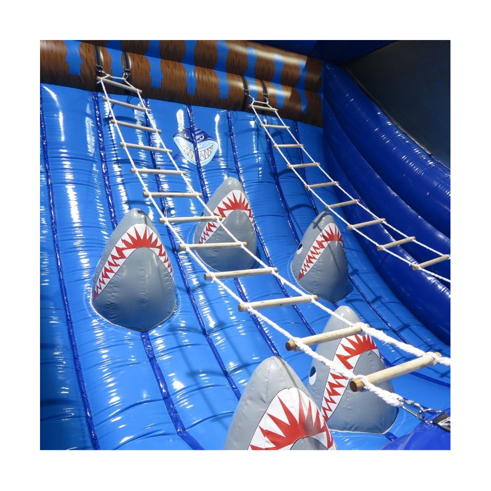 Inflatable Fairground Unclimbable Ladder - 27856 - 2-cover