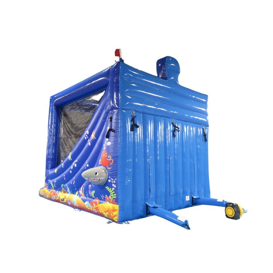 Inflatable Fairground Unclimbable Ladder - 27858 - 8-cover