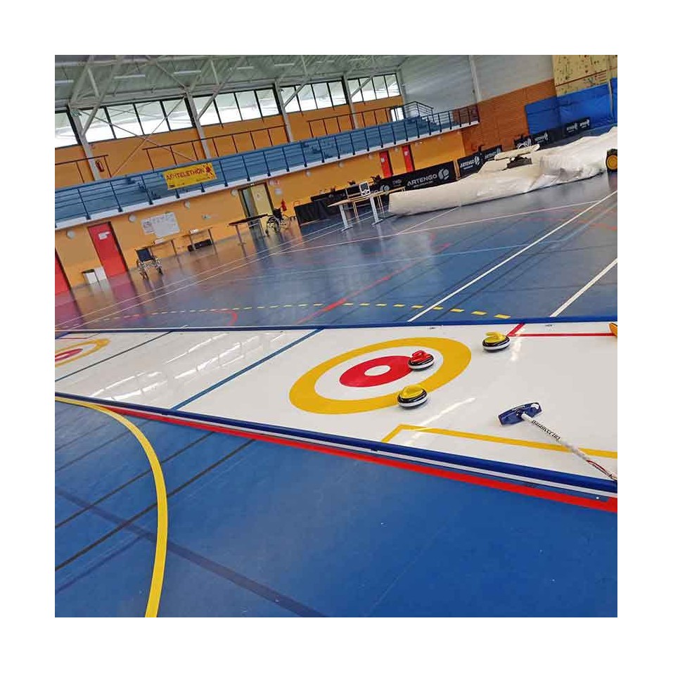 Synthetic Curling Lane - 27865 - 1-cover