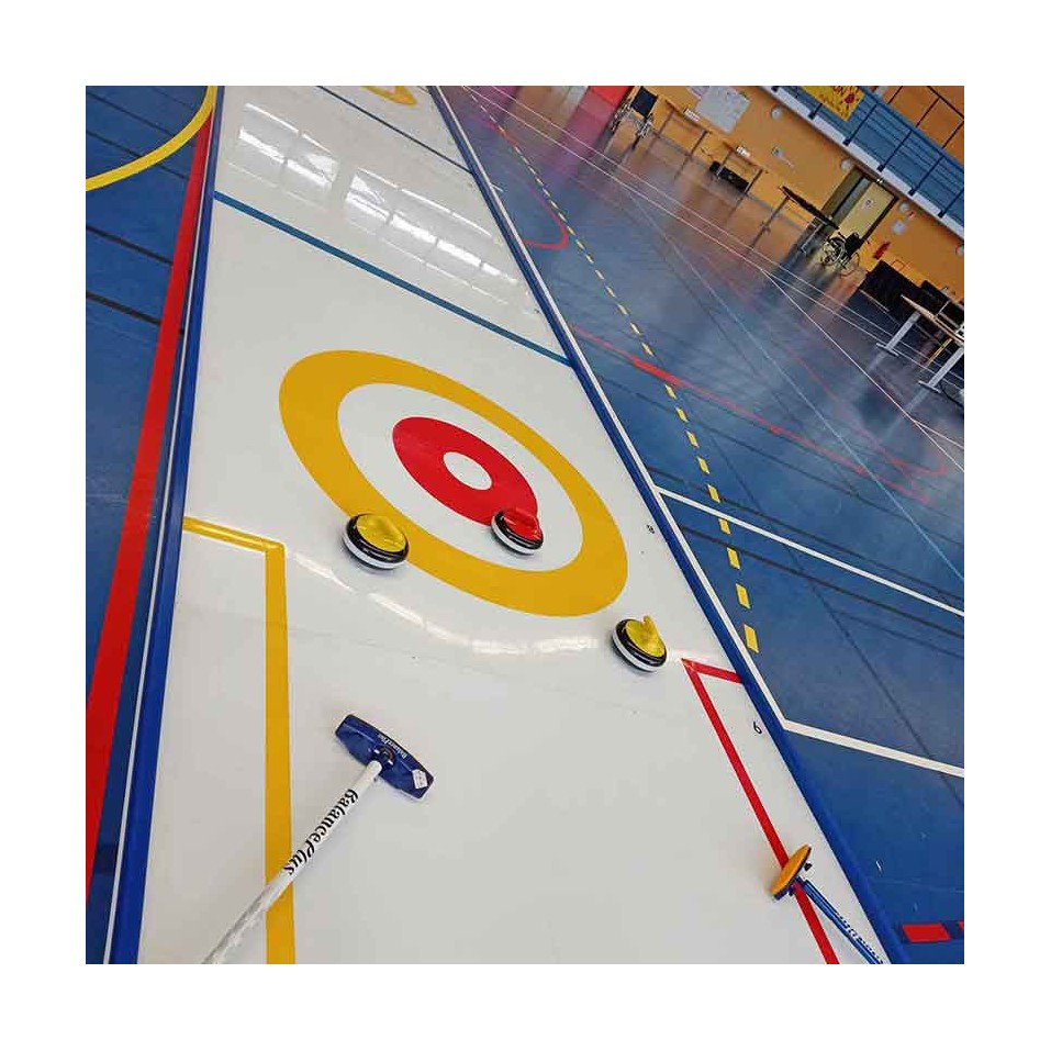 Synthetic Curling Lane - 27867 - 4-cover