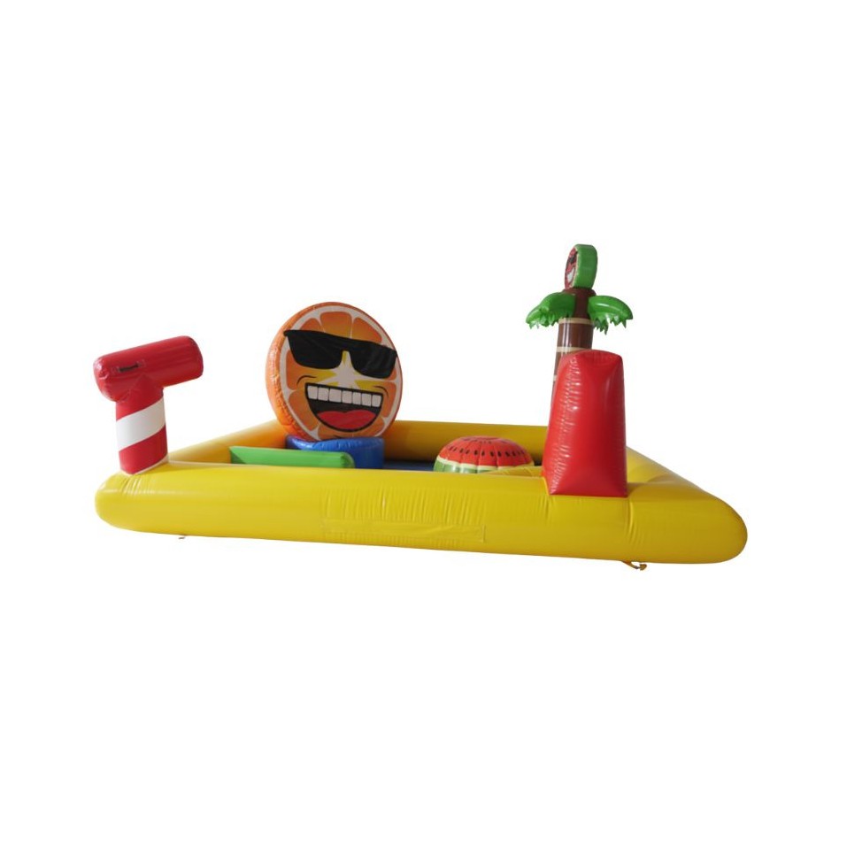 Tropical Inflatable Water Play Area - 702