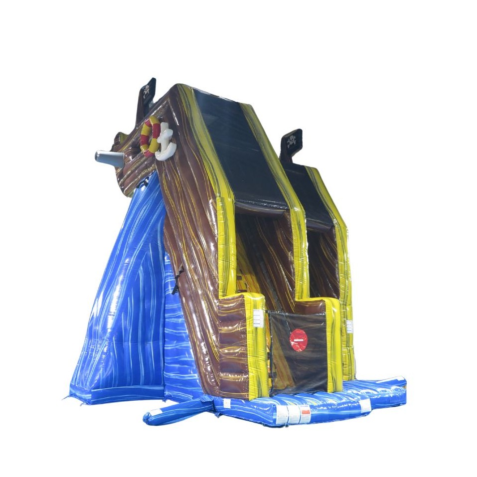 Double Pirate Inflatable Base Jump - 27929 - 6-cover