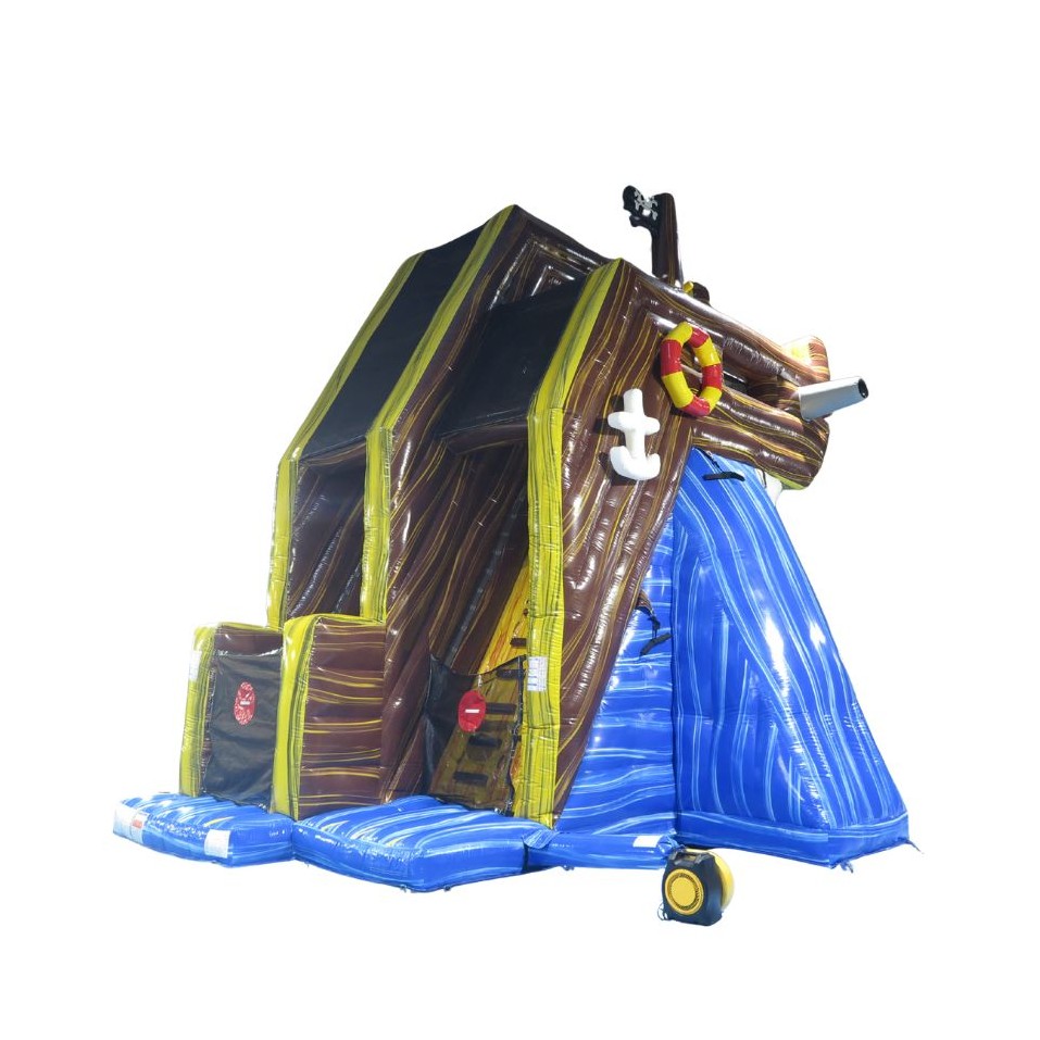 Double Pirate Inflatable Base Jump - 27930 - 2-cover