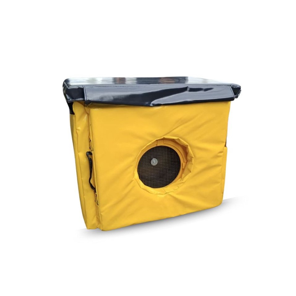 Secure Blower Cover –Designed for EN14960 Compliance - 133-cover