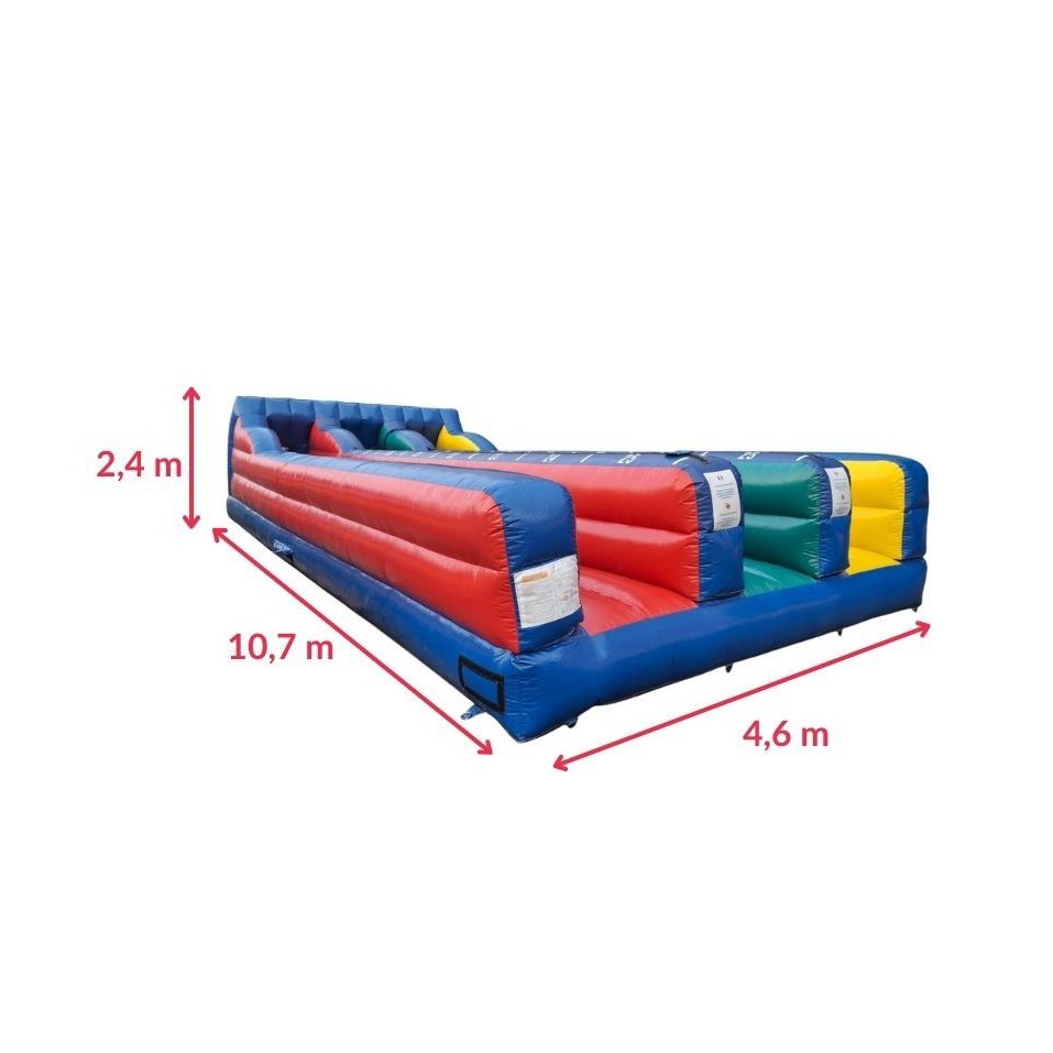 Second Hand Bungee Run 3 Lanes - black velcro - 27997 - 2-cover