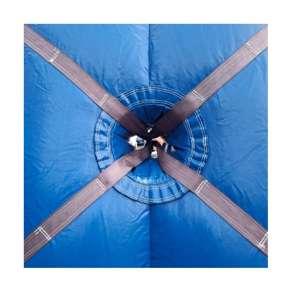 Second Hand Bungee Run 3 Lanes - white velcro - 28029 - 10-cover