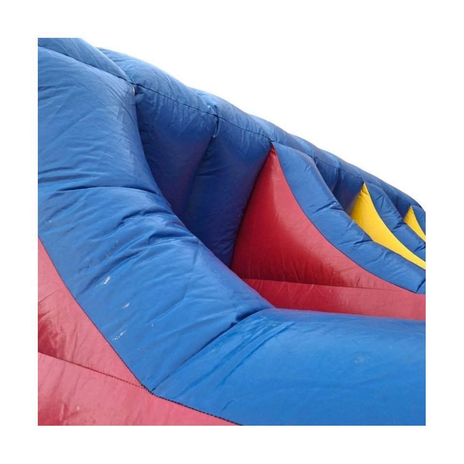 Second Hand Bungee Run 3 Lanes - white velcro - 28031 - 7-cover