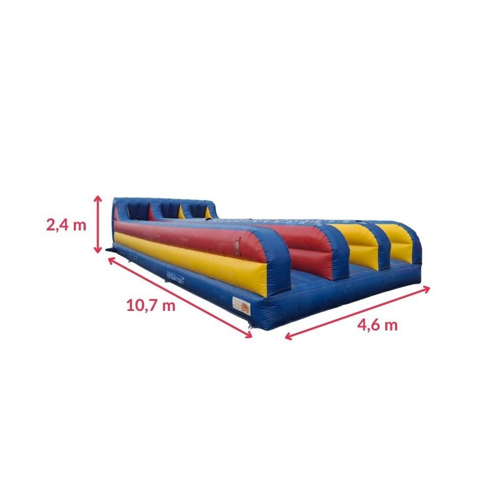 Second Hand Bungee Run 3 Lanes - white velcro - 28034 - 2-cover