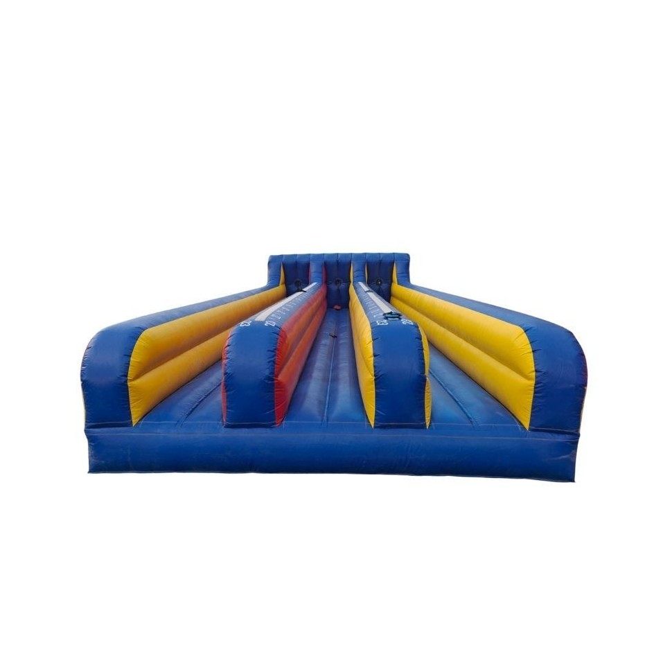 Second Hand Bungee Run 3 Lanes - white velcro - 28036 - 1-cover