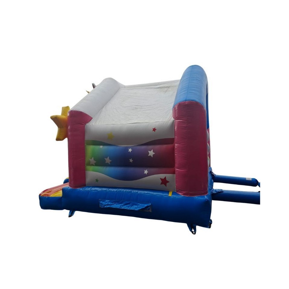 Second-hand Unicorn Inflatable Slide Bouncy Castle - 28107 - 14-cover