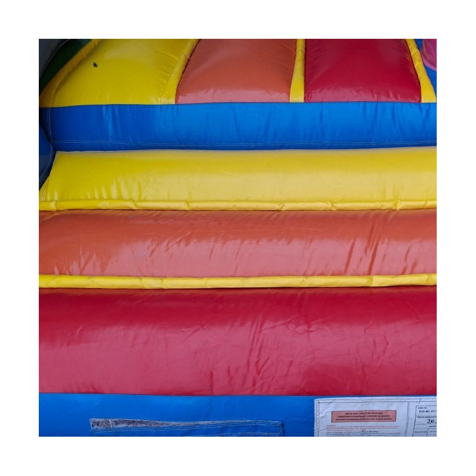 Second-hand Unicorn Inflatable Slide Bouncy Castle - 28112 - 8-cover