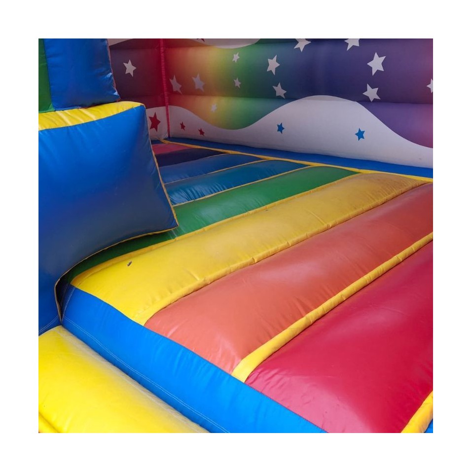 Second-hand Unicorn Inflatable Slide Bouncy Castle - 28113 - 7-cover