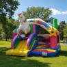 Second-hand Unicorn Inflatable Slide Bouncy Castle - 28117 - 0-thumbs