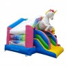 Second-hand Unicorn Inflatable Slide Bouncy Castle - 28118 - 3-thumbs