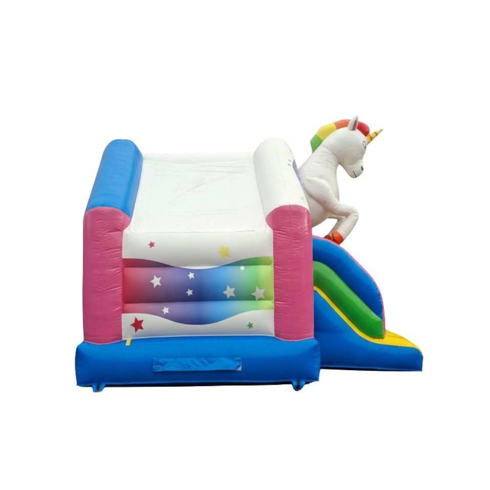 Second-hand Unicorn Inflatable Slide Bouncy Castle - 28119 - 2-cover