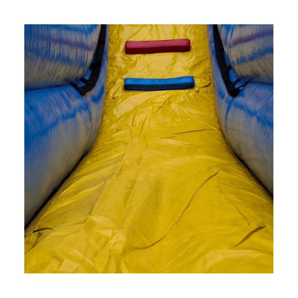 Second-hand Double Splash Beach Pool Slide - 28158 - 7-cover