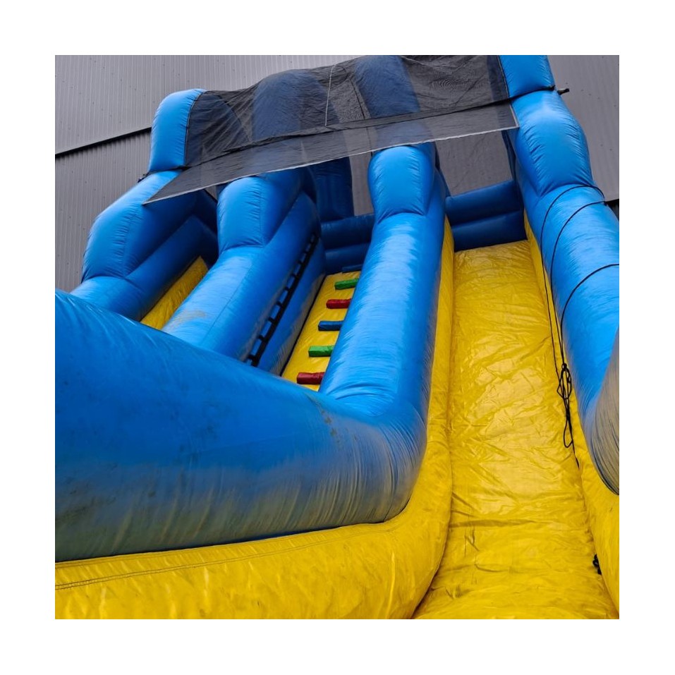 Second-hand Double Splash Beach Pool Slide - 28162 - 5-cover