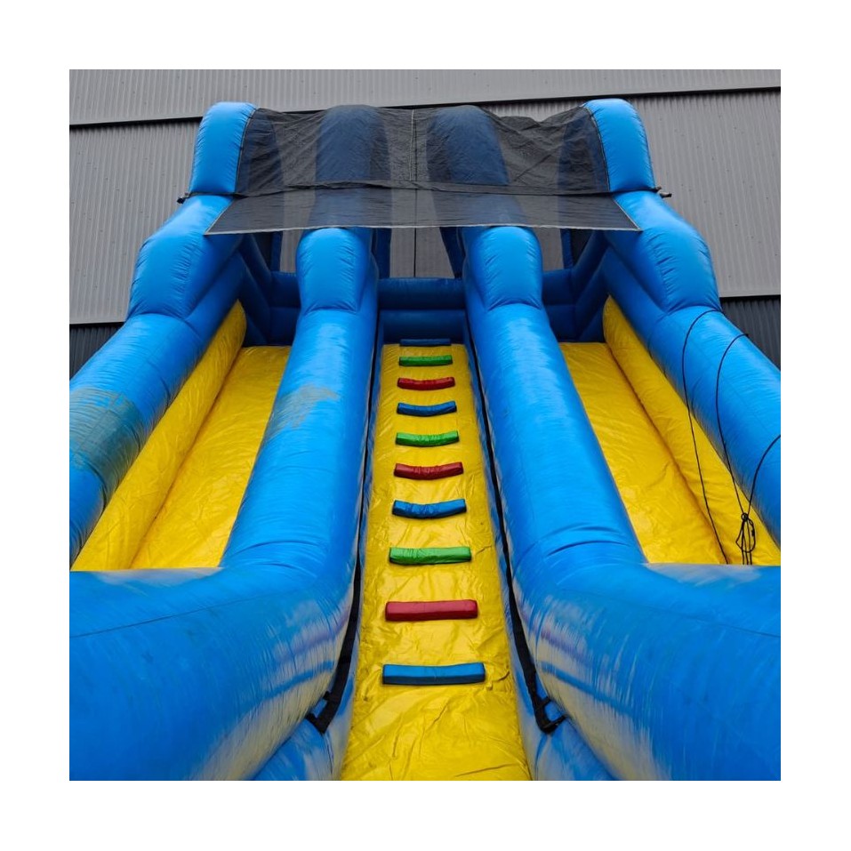 Second-hand Double Splash Beach Pool Slide - 28163 - 3-cover
