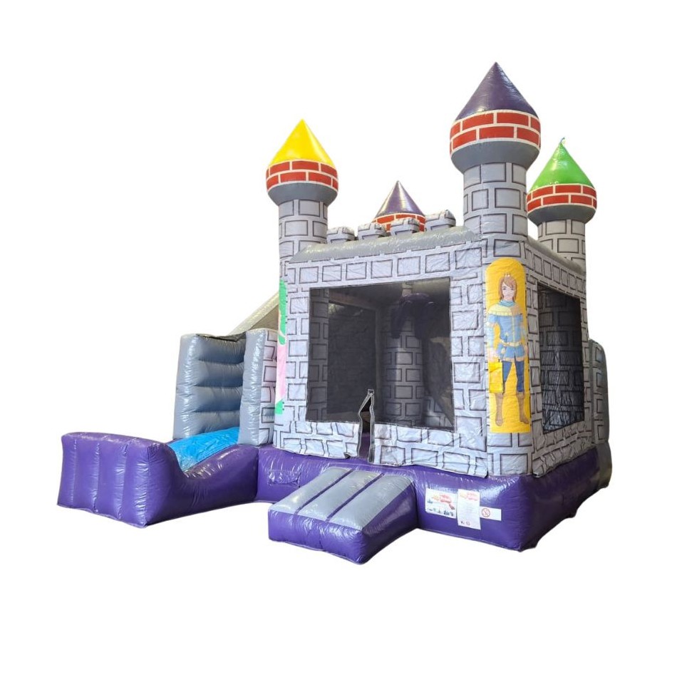 Second Hand Knights Bouncy Castle - 157