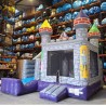 Second Hand Knights Bouncy Castle - 28165 - 1-thumbs