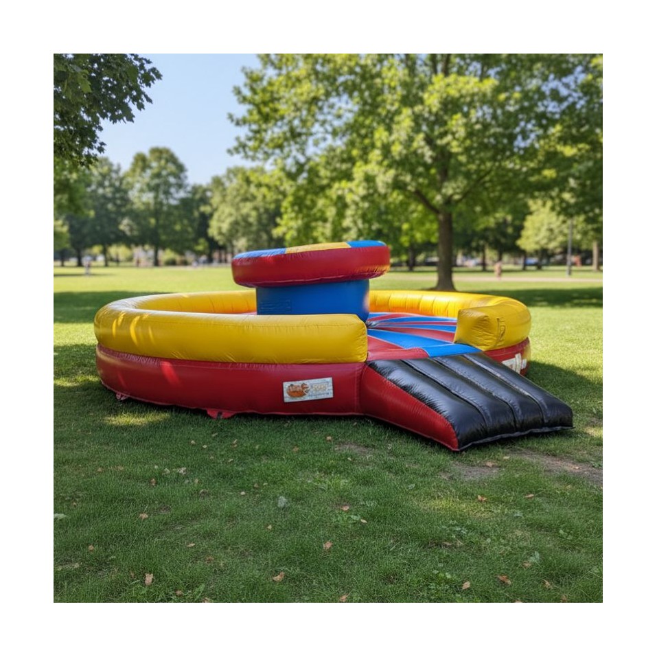 Second-hand Rouli Roula Mushroom – Inflatable Jousting Game - 714-cover
