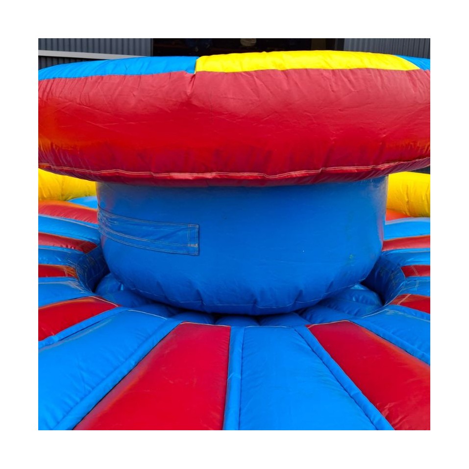 Second-hand Rouli Roula Mushroom – Inflatable Jousting Game - 28191 - 5-cover