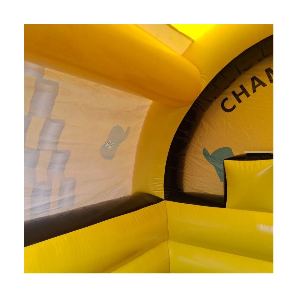 Second-hand Inflatable Tin Can Toss Game - 28200 - 6-cover