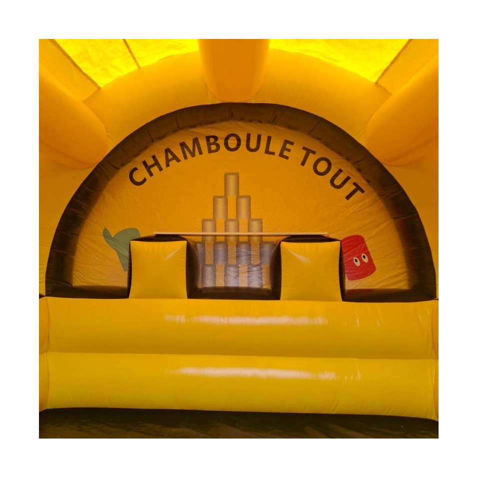 Second-hand Inflatable Tin Can Toss Game - 28204 - 5-cover