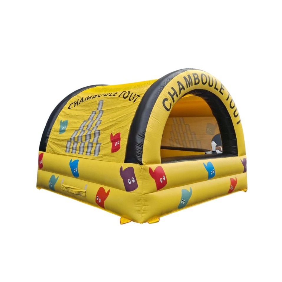 Second-hand Inflatable Tin Can Toss Game - 28207 - 2-cover