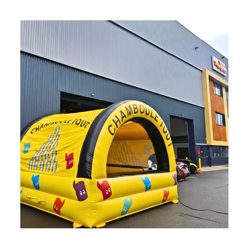 Second-hand Inflatable Tin Can Toss Game - 201-cover