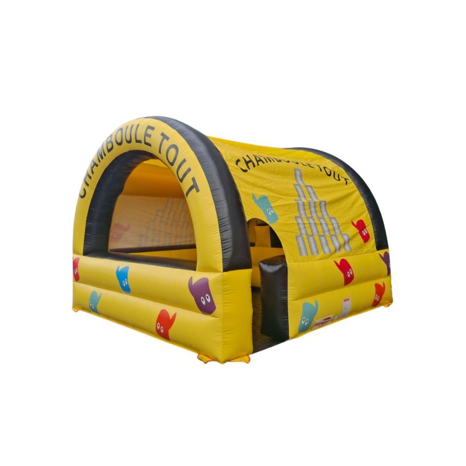 Second-hand Inflatable Tin Can Toss Game - 28209 - 1-cover