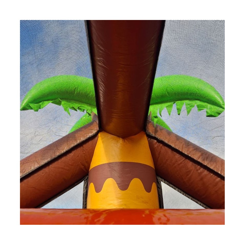 second hand Inflatable Obstacle Course Dino Park - 28253 - 4-cover