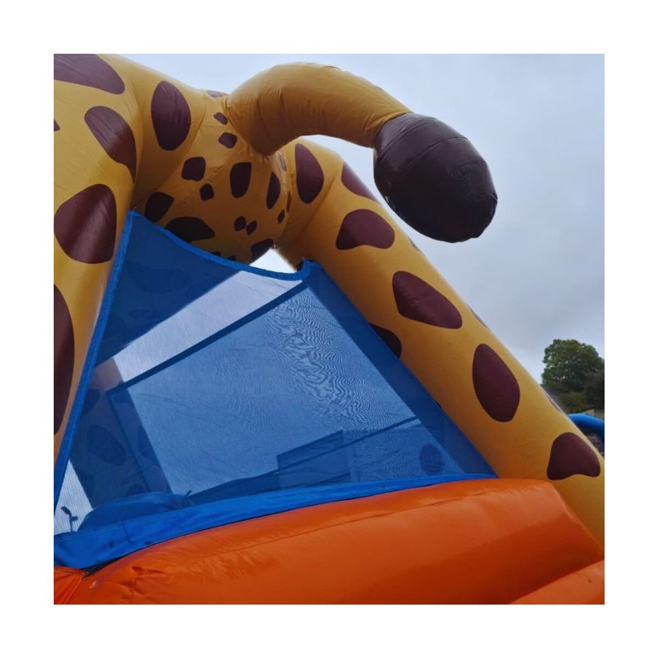 Second-hand Giraffe Bouncy Castle - 28270 - 7-cover