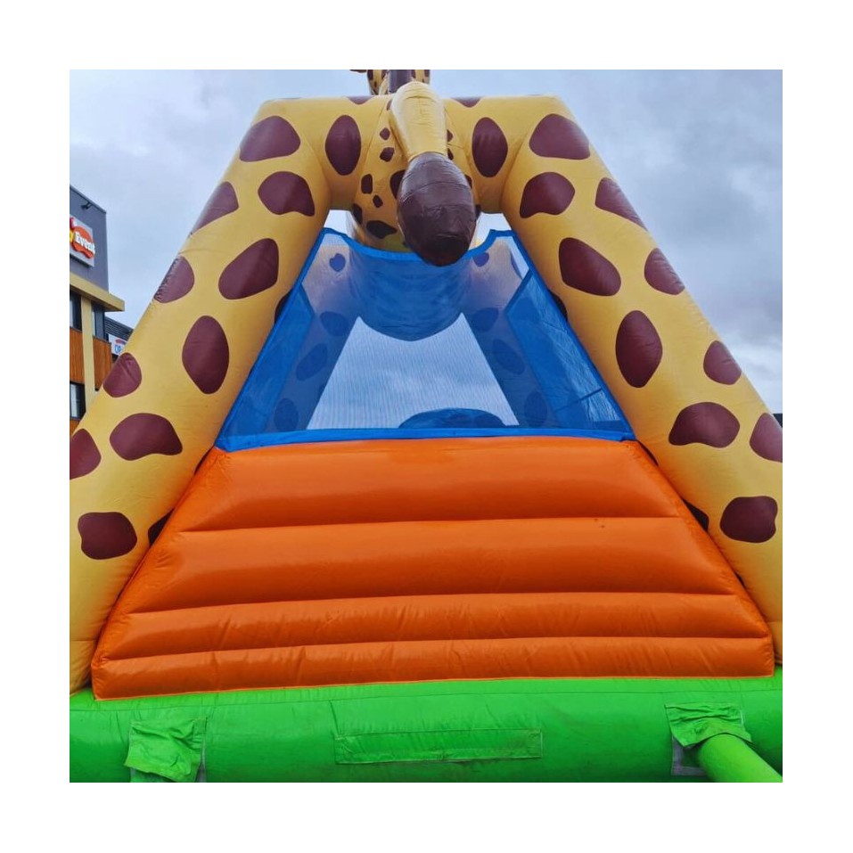 Second-hand Giraffe Bouncy Castle - 28271 - 8-cover